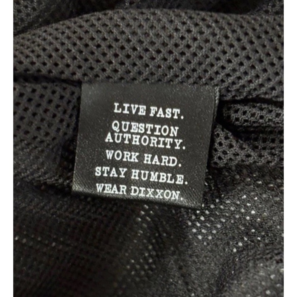 Dixxon Flannel Co Mens Tech Jacket Large Gray Black Windbreaker  Athleisure Golf - Picture 3 of 5